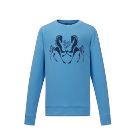 Kerrits Kids All We Need Is Horses Sweatshirt Cobaltique Size: M