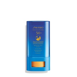 Clear Sunscreen Stick SPF 50 Plus by Shiseido for Unisex - 0.7 oz Sunscreen
