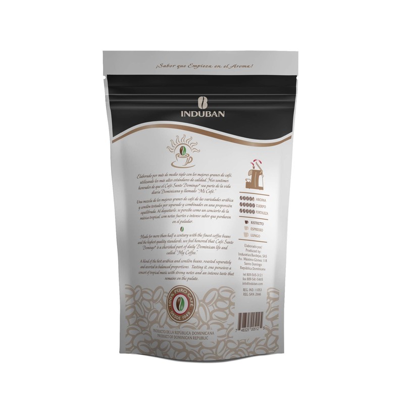 Café Santo Domingo Intenso Capsules - Compatible with Nespresso Original