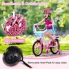 MHJY Kids Helmet for Age 8-14 Girls Bike Helmet Adjustable