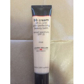 Laura Geller BB Cream All-In-One Skin Perfecting Beauty Balm FAIR