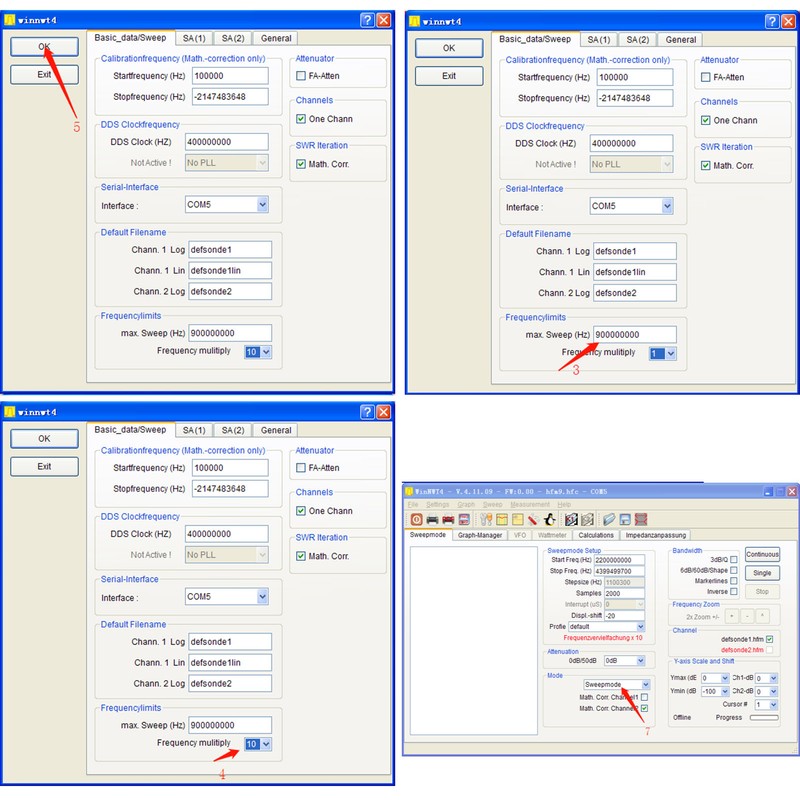 35‑4400MHz Spectrum Analyzer USB2.0 USB3.0 Portable Scalar Network Analyzer with