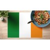 Place Mat Set – Ireland Flag – Pack of 10