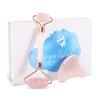 Jade Roller and Gua Sha Set, Jade Roller for Face,