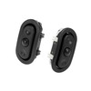 Hihaha Pair Radio Control Steering Wheel Switches for Chrysler for