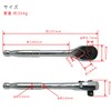 Takagi RH03B Ratchet Handle, Insertion Angle, 0.4 inches (9.5 mm),