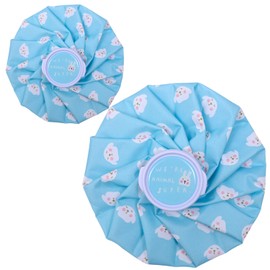 NYANDELMO Ice Bags Ice Bags Ice Packs Icing Bags Large and Small Set of 2 (Blue, Large and Small)