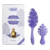 JCWish Paquete De 2 Cepillos Desenredantes Perfumados Greenflex - D