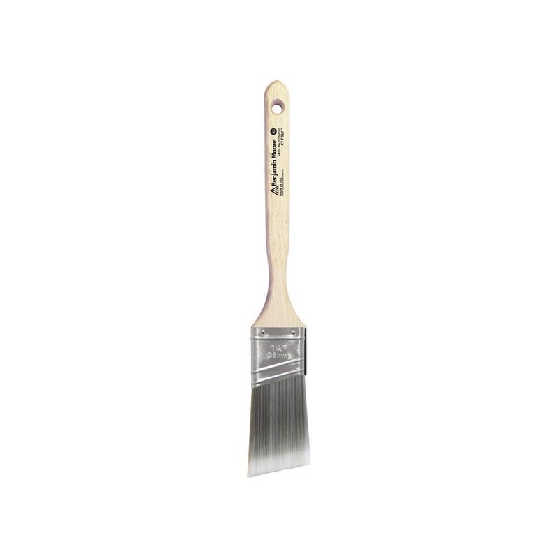 Benjamin Moore 1-1/2 in. Soft Angle Paint Brush