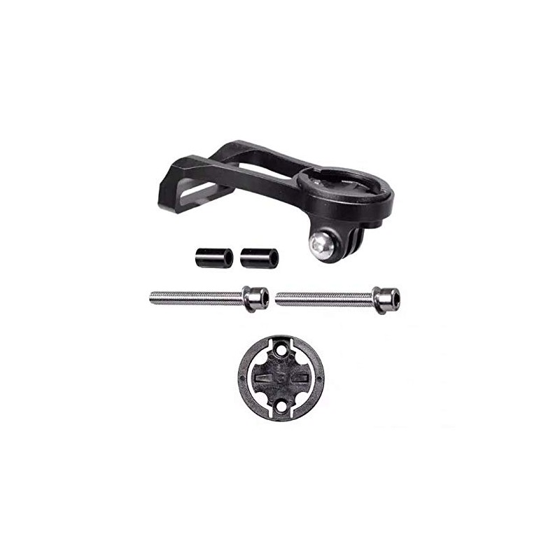 MUXSAM Mountain Bike Stopwatch Bike Stem Odometer Computers Holder, Mountain