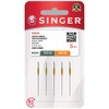 Singer Ballpoint/Stretch Fabric Assorted Needles (Pack of 5)