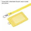 sourcing map ID Card Holder 11 x 7.4 cm Vertical
