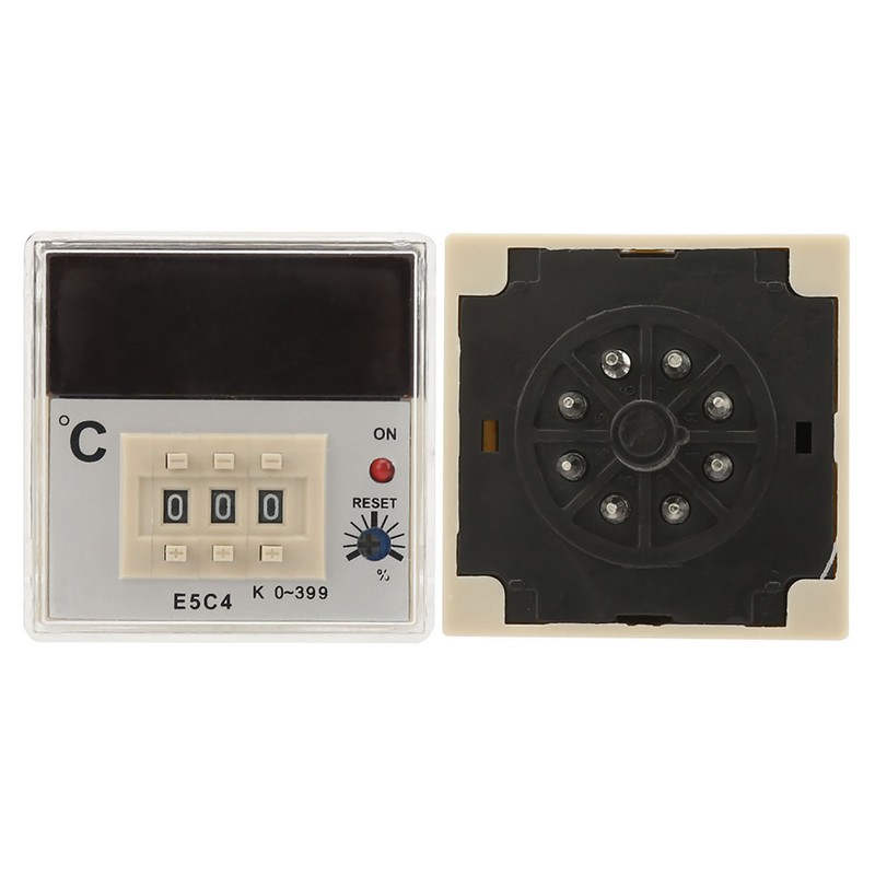 0111ROM E5C4-R20K Temperature Controller K Type Thermocouple 0-399℃