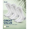 Pembrook 3 Pairs Bamboo Viscose Socks Mens - Premium Moisture