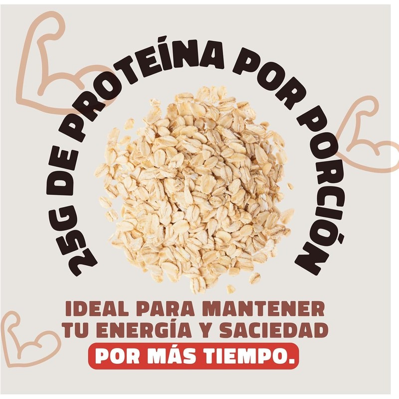 OWTS - Desayuno alto en proteína a base de avena