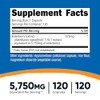 Nutricost Elderberry Capsules 575mg (120 Capsules) - Black Elderberry, Vegetarian,