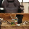 Hairlich Shaving Set with Interchangeable Blades, Plastic Shaving Soap Dish