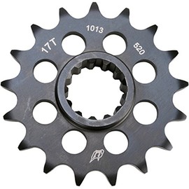 Driven Racing Front Sprocket - 17T, Sprocket Position: Front, Sprocket Teeth: 17, Color: Black, Sprocket Size: 520 1013-520-17T