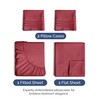Full Size 4 Piece Sheet Set - Extra Soft, Breathable