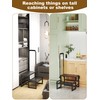 Heavy Duty 2 Step Stool for Adults, Step Stool with