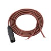 Gokoti XLR Speaker Wire, Speaker Bare Cable to XLR Plug,