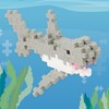 Plus Plus 3D Puzzle Sea Creature Building Block Set, Ocean