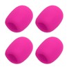 MECCANIXITY 4pcs Microphone Foam Covers, 40mm (1.57") ID 10mm (0.39")