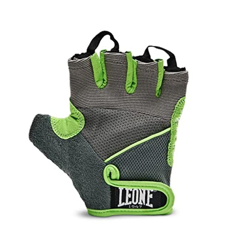 LEONE 1947, Gym Gloves, Unisex Adult, Grey, S, AB712