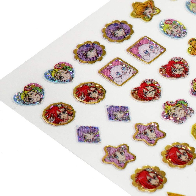Sunstar Stationery Tropical ~ Ju! Pretty Cure Pierced Seal 2744320A