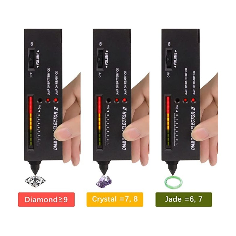 Best Sellers Diamond Tester Pen,High Accuracy Jewelry Diamond Tester Tool