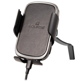 Course Motorsports Direct FIT Phone Mount - Mazda MX5 Miata (2016+) Cradle Head - Charging Auto Closing (Black) Right