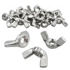 Pack of 25 Wing Nuts Stainless Steel Wing Nut Rustproof