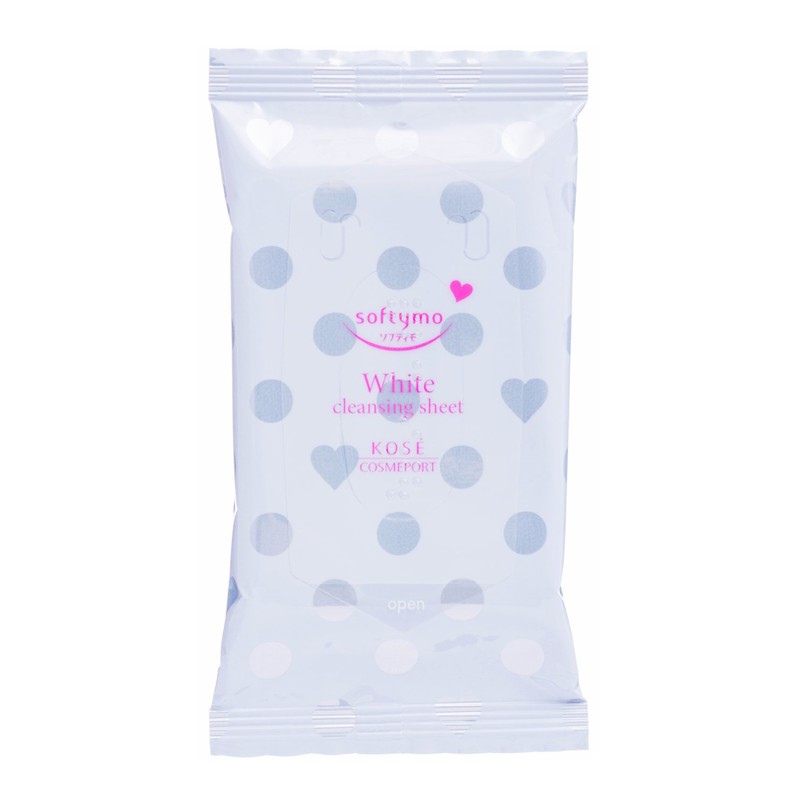 sohuteximo White Makeup Remover Sheet BK 12 Piece