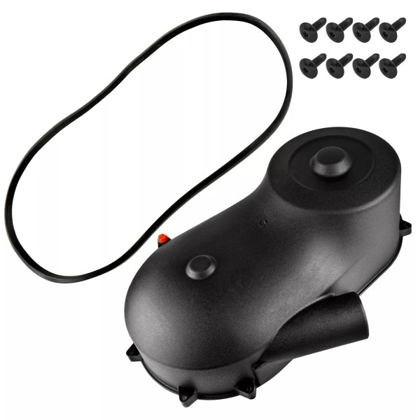 Caltric CVT Clutch Belt Outer Cover For Polaris Scrambler 500