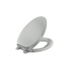 KOHLER French Curve Ready Latch Quiet-Close Elongated Toilet Seat