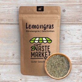 100 g Zitronengras geschnitten | Lemongras | getrocknet & geschnitten | Tee & Gewürz | Taste Market