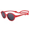 FBHLZ Baby polarized sunglasses UV400 with anti-falling headband TPEE material