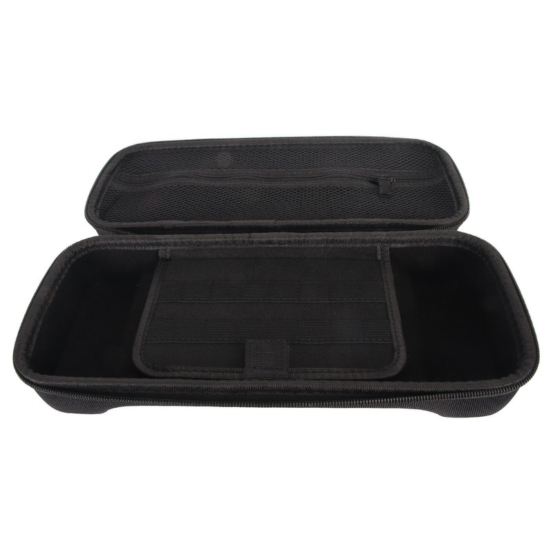 Game Console Carrying Case Nylon EVA Shockproof Waterproof Hard Shell