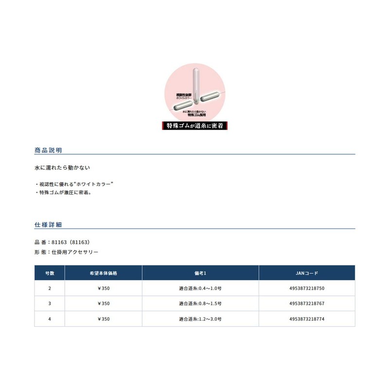OWNER No. 81163 Super Pressure Stopper No. 3