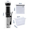 Gudac Sous Vide Precision Cooker, 1100 Watts, Sous Vide Machine