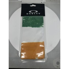 Oakley microfiber HDO Cleaning bag/pouch Ireland Flag.
