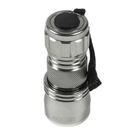 HQRP Professional 21 LED Flashlight - Blacklight for Detecting Uranium, Depression, Vaseline Glass