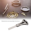 Professional Three Feet Watch Back Opener Alloy Watch Case Opener