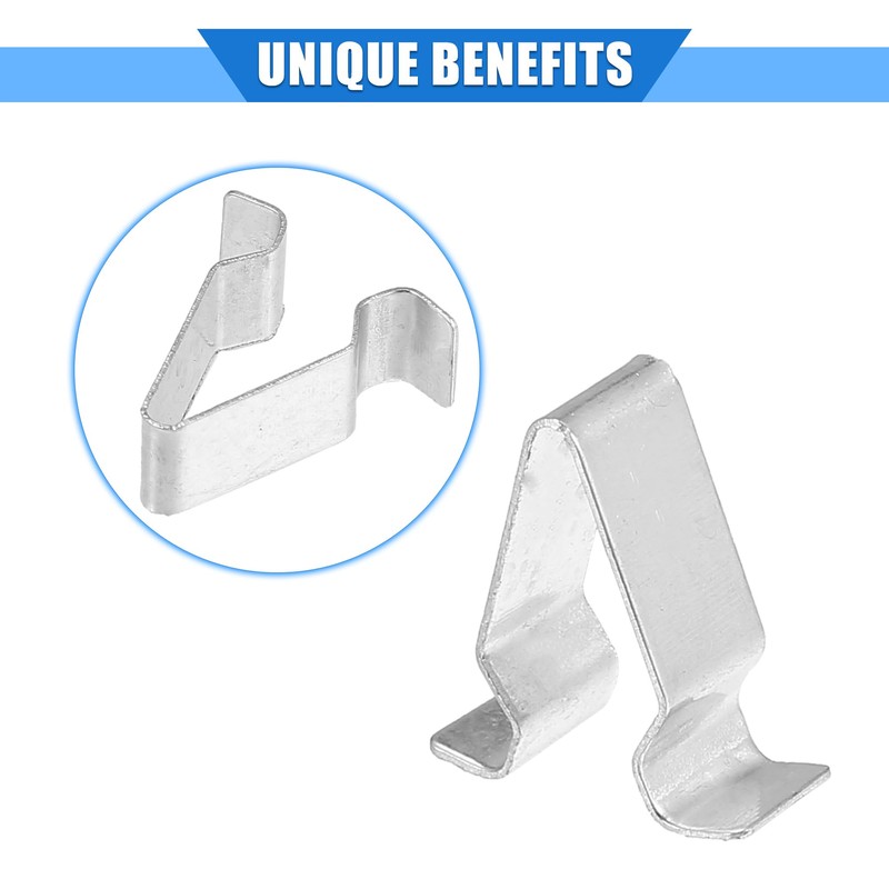 VekAuto 10 Pcs Car Trunk Tail Panel Windshield Pillar Trim