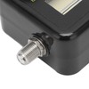 Satellite Signal Detector Professional Sensitive Compact TV Antenna Signal Strength