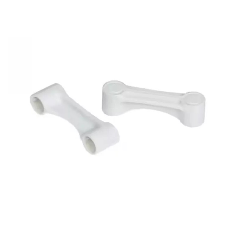 ClosetMaid Shelf & Rod Shelf end caps 77545 hardware, white