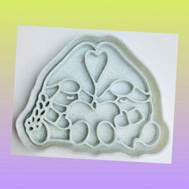 Set of 3 Valentine Love Gnome Cookie Cutters