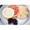 Mixed Fruit Flower Tea || Grapefruit-Pineapple-Lemon-Roselle 3 Packs
