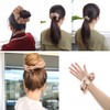 12 Pcs Mix 3 Sizes Satin Silk Scrunchies Hair Ties