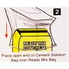 The Cement Solution Concrete Mixing Bag